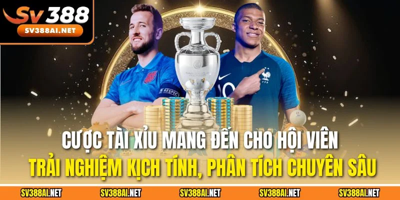 Cược tài xỉu mang đến cho hội viên trải nghiệm kịch tính, phân tích chuyên sâu