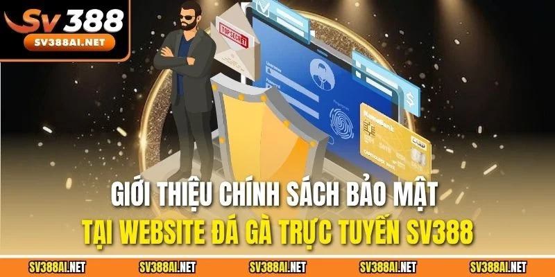 Giới thiệu chính sách bảo mật tại website đá gà trực tuyến SV388 Giới thiệu chính sách bảo mật tại website đá gà trực tuyến SV388