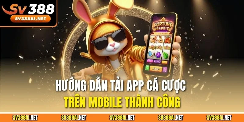 Hướng dẫn tải app cá cược trên mobile thành công Hướng dẫn tải app cá cược trên mobile thành công